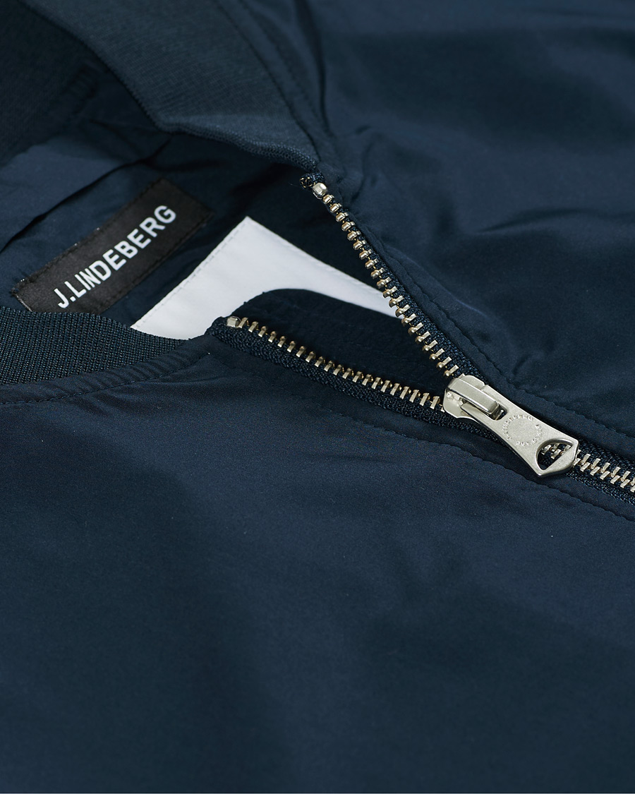 Herren | Jacken | J.Lindeberg | Thom Gravity Bomber Jacket Navy