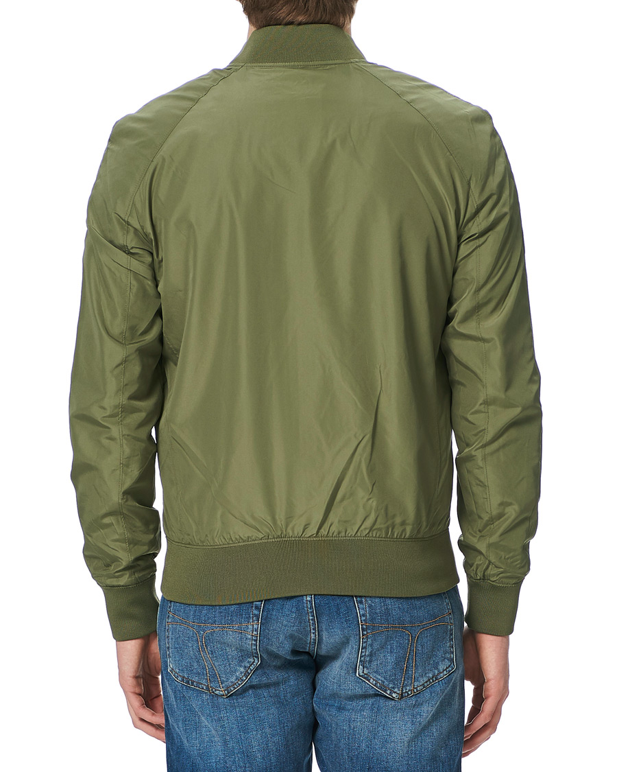 Herren | Jacken | J.Lindeberg | Thom Gravity Bomber Jacket Lake Green