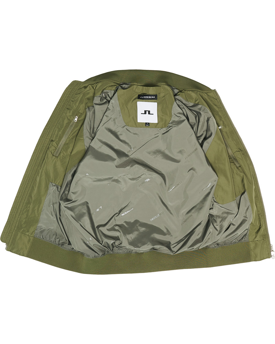Herren | Jacken | J.Lindeberg | Thom Gravity Bomber Jacket Lake Green