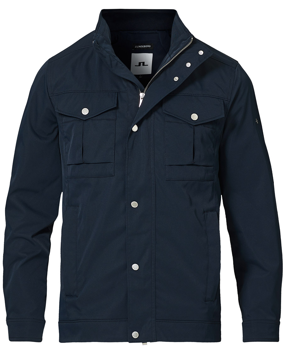 Herren | Jacken | J.Lindeberg | Bailey Field Jacket Navy
