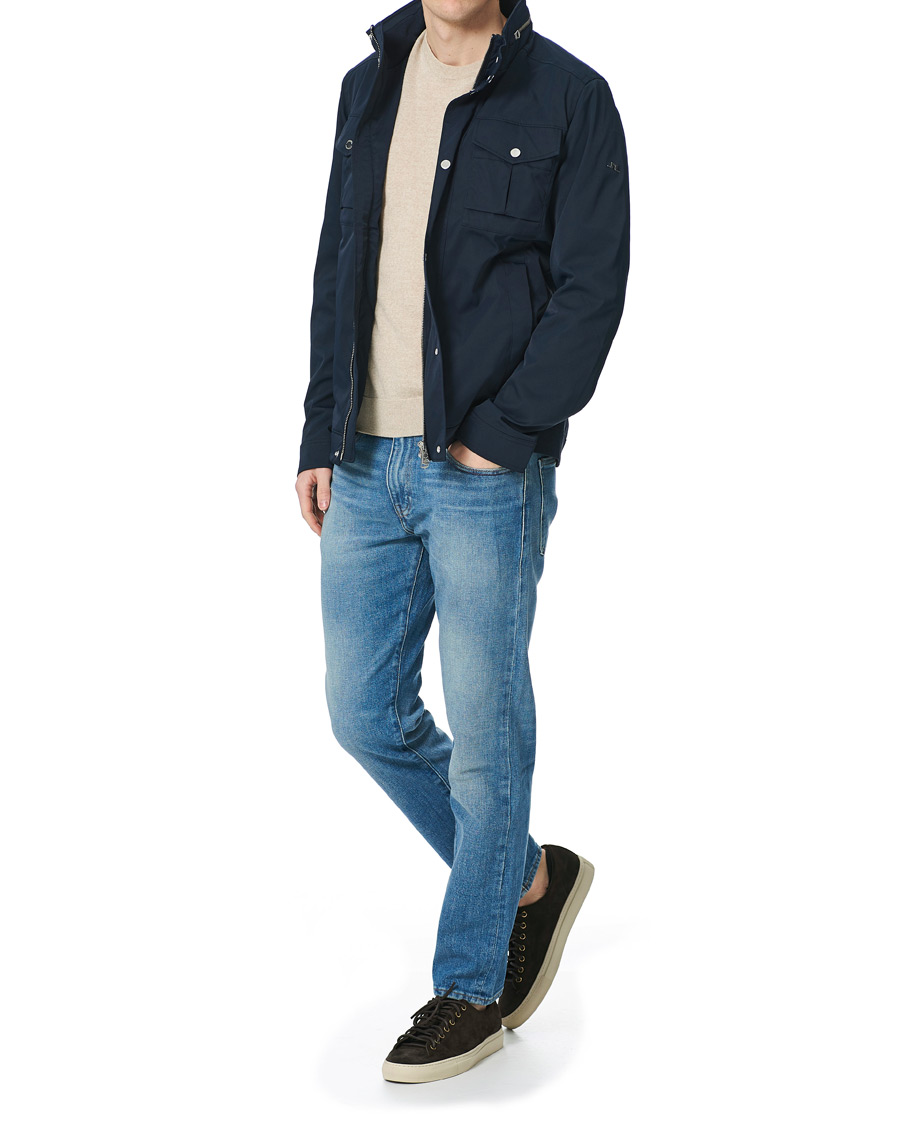 Herren | Jacken | J.Lindeberg | Bailey Field Jacket Navy