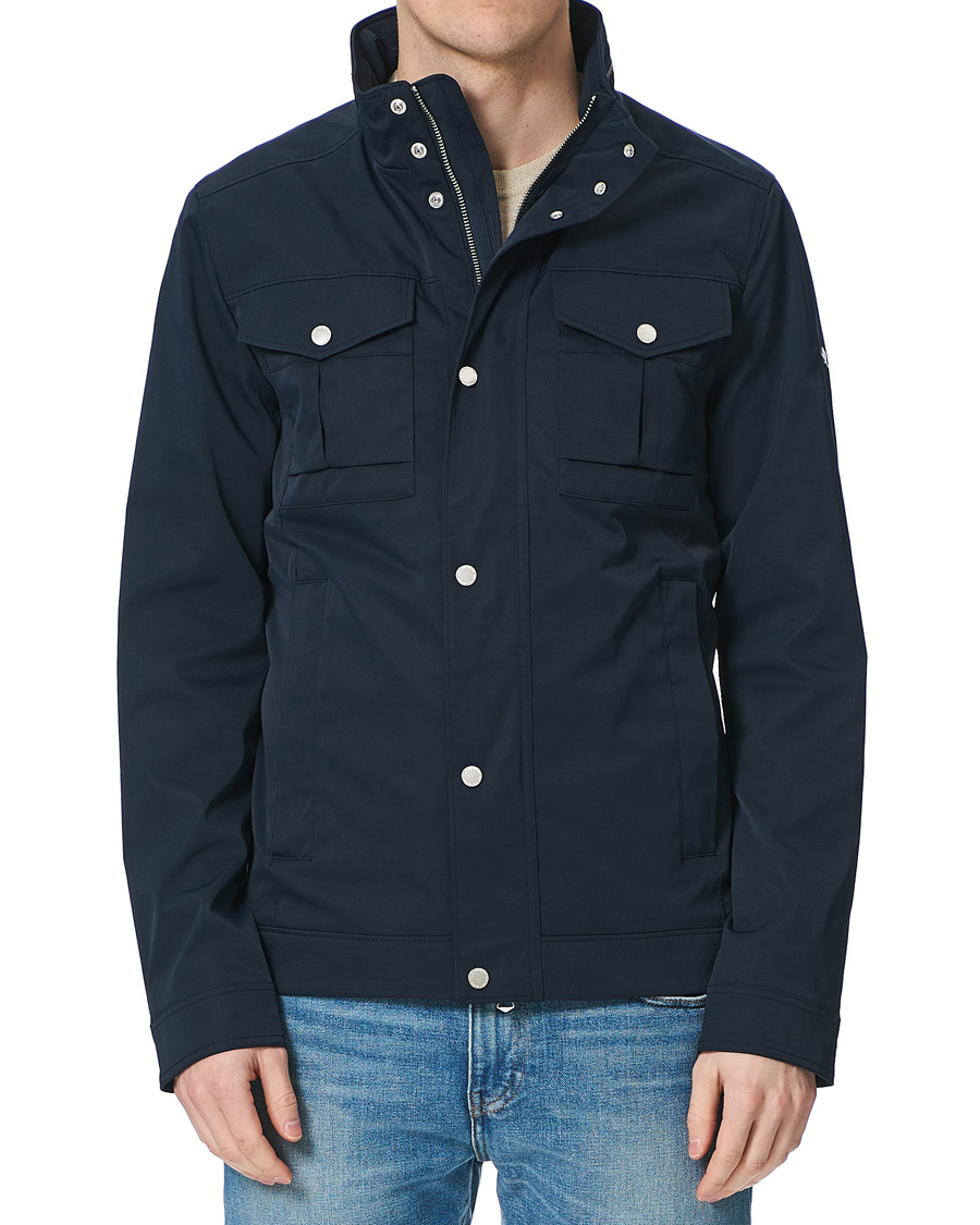Herren | Jacken | J.Lindeberg | Bailey Field Jacket Navy