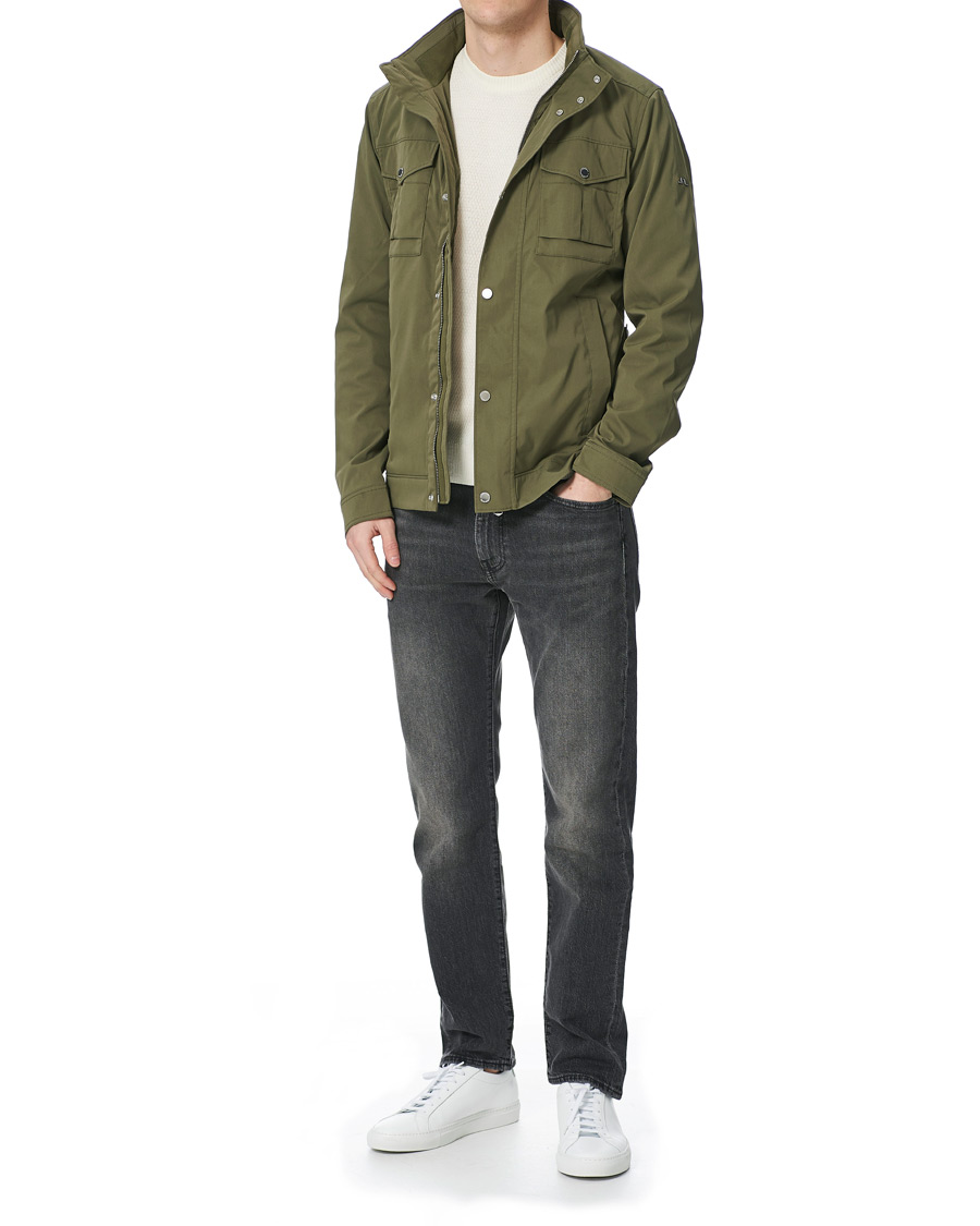 Herren | Jacken | J.Lindeberg | Bailey Field Jacket Lake Green