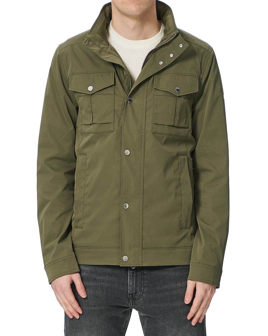 Herren | Jacken | J.Lindeberg | Bailey Field Jacket Lake Green