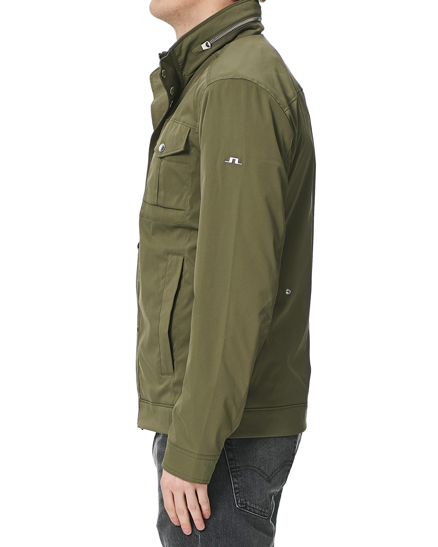 Herren | Jacken | J.Lindeberg | Bailey Field Jacket Lake Green