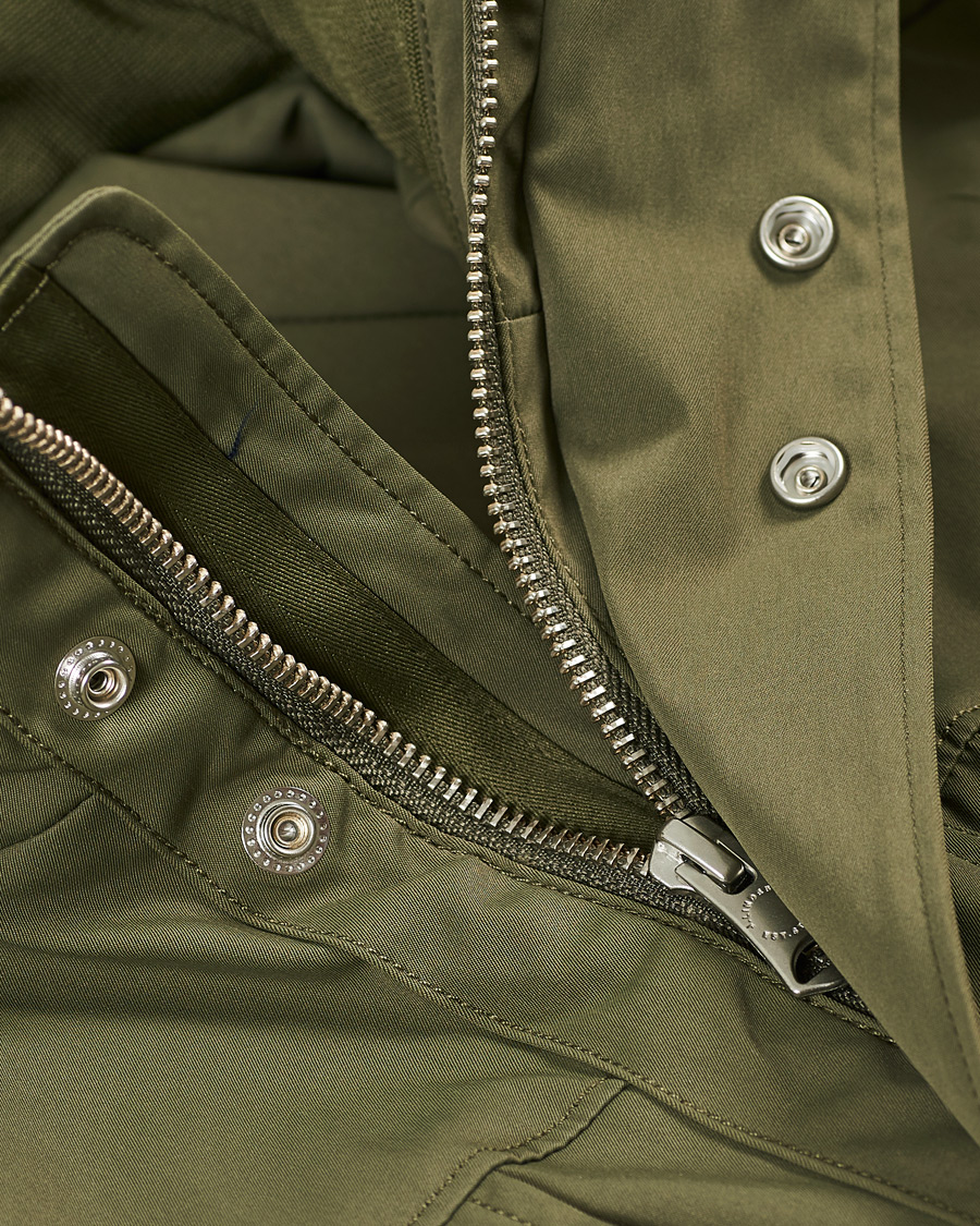 Herren | Jacken | J.Lindeberg | Bailey Field Jacket Lake Green