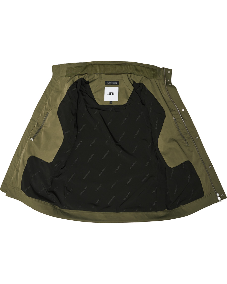 Herren | Jacken | J.Lindeberg | Bailey Field Jacket Lake Green