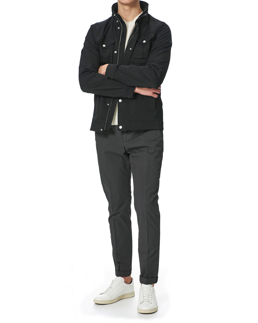 Herren | Jacken | J.Lindeberg | Bailey Stretch Field Jacket Black