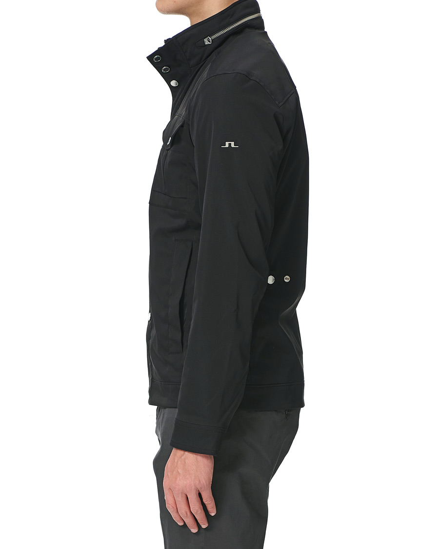 Herren | Jacken | J.Lindeberg | Bailey Stretch Field Jacket Black