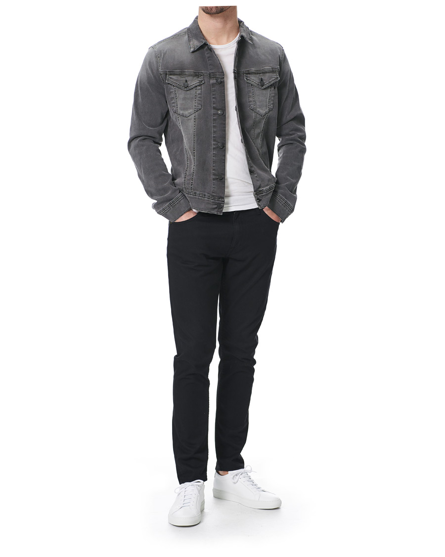 Herren | Jacken | Replay | Hyperflex Bio Denim Jacket Washed Black