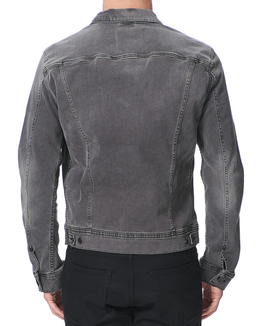 Herren | Jacken | Replay | Hyperflex Bio Denim Jacket Washed Black