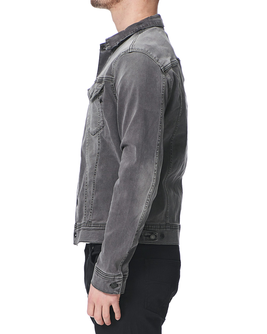 Herren | Jacken | Replay | Hyperflex Bio Denim Jacket Washed Black