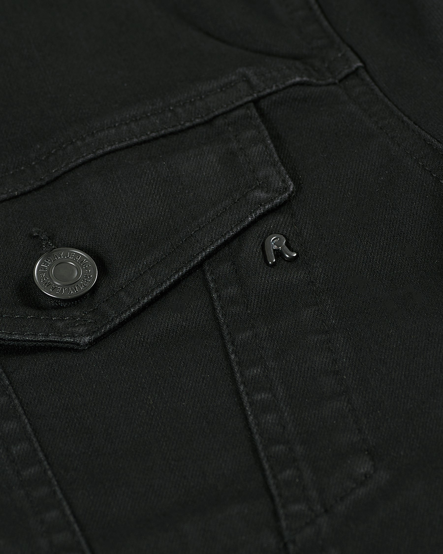 Herren | Jacken | Replay | Hyperflex Bio Denim Jacket Black