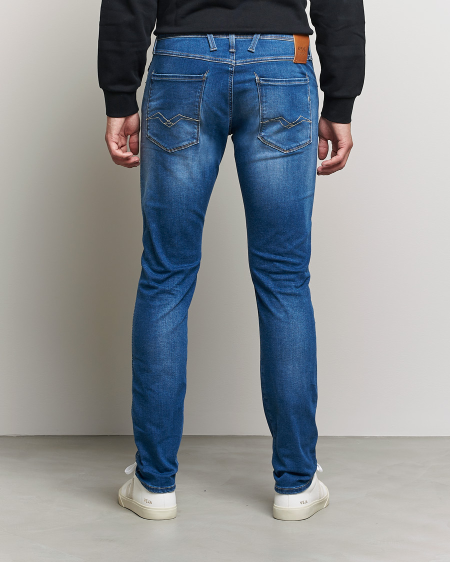 Herren | Jeans | Replay | Anbass Hyperflex X-Lite Jeans Medium Blue