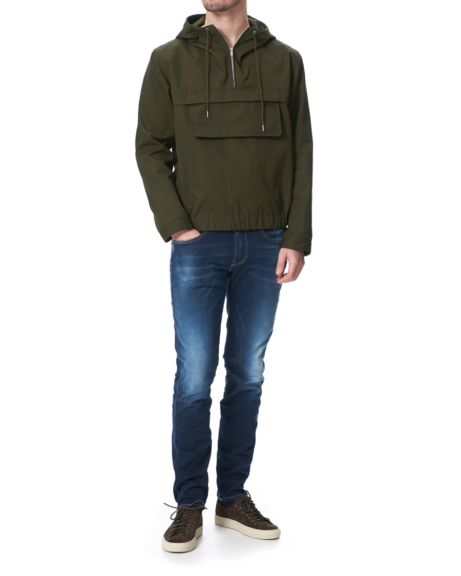 Herren | Jeans | Replay | Anbass Hyperflex X-Lite Jeans Dark Blue