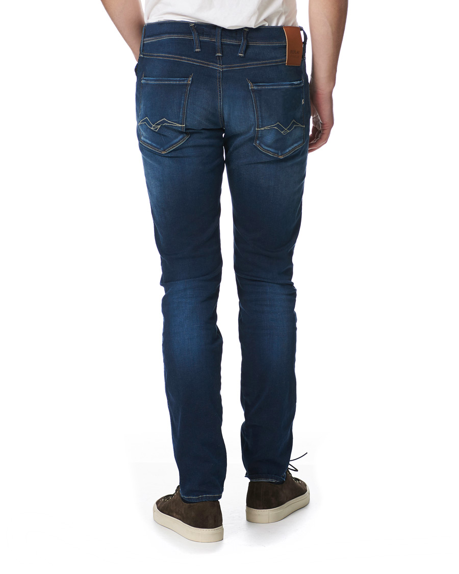 Herren | Jeans | Replay | Anbass Hyperflex X-Lite Jeans Dark Blue