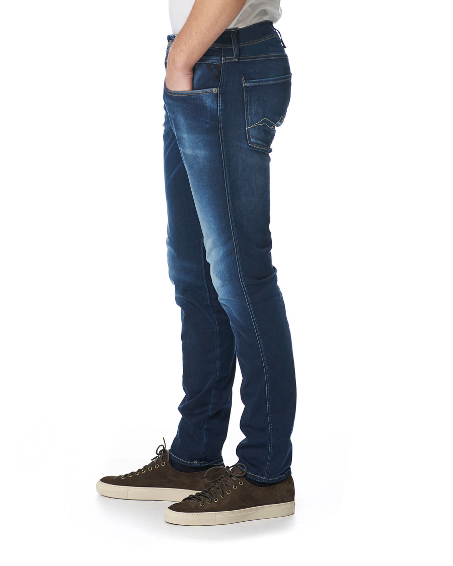 Herren | Jeans | Replay | Anbass Hyperflex X-Lite Jeans Dark Blue