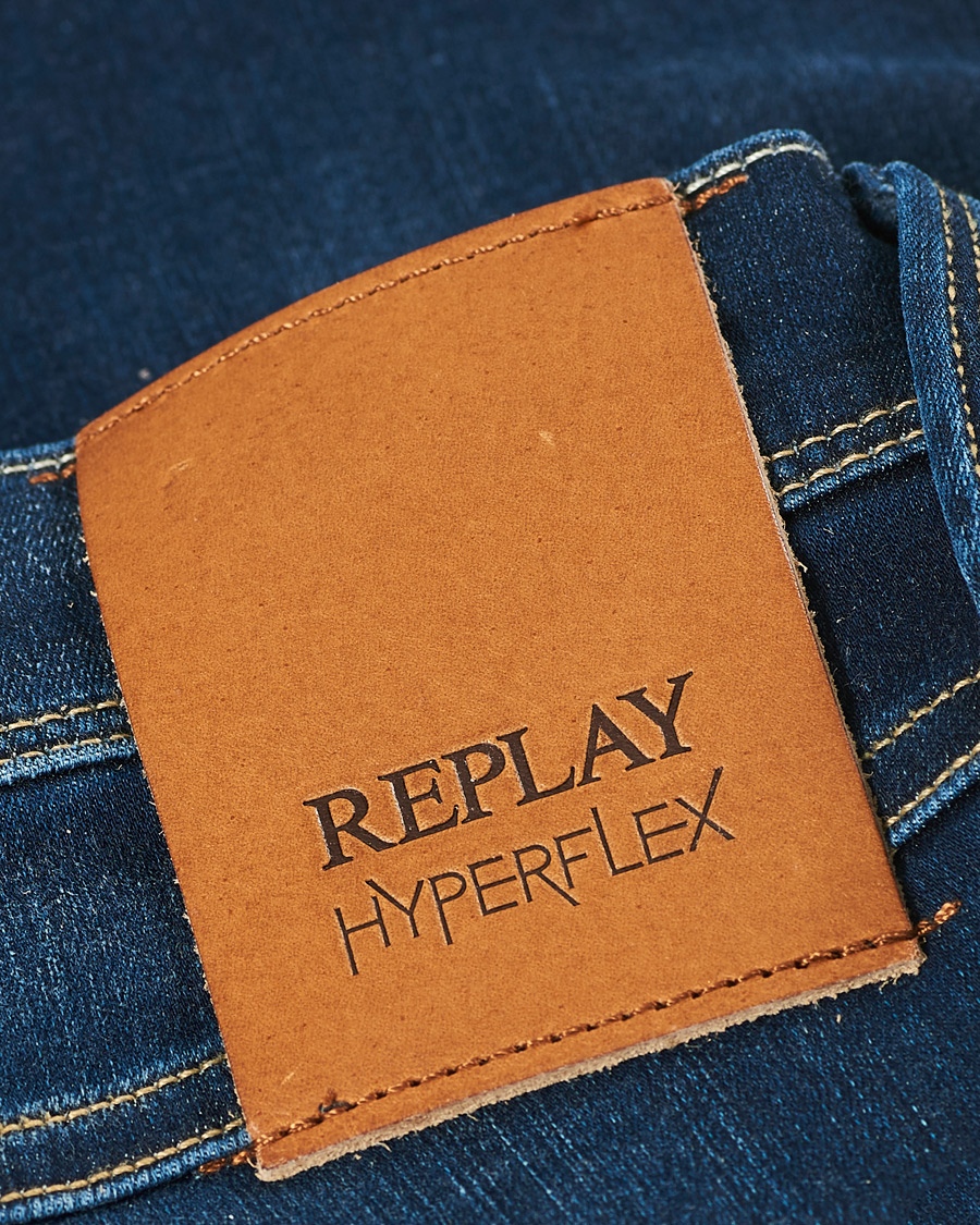Herren | Jeans | Replay | Anbass Hyperflex X-Lite Jeans Dark Blue