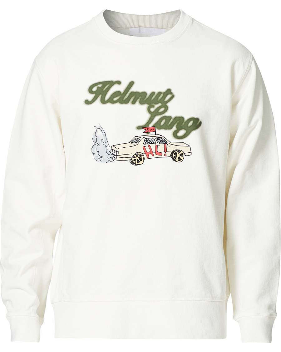 Herren | Pullover | Helmut Lang | Taxi Crew Neck Ecru