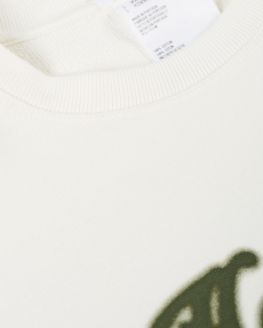 Herren | Pullover | Helmut Lang | Taxi Crew Neck Ecru