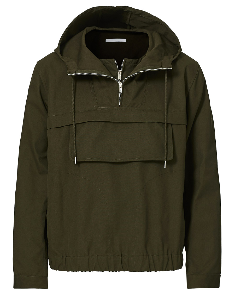 Herren | Jacken | Helmut Lang | Zip Popover Jacket Hunter Sage