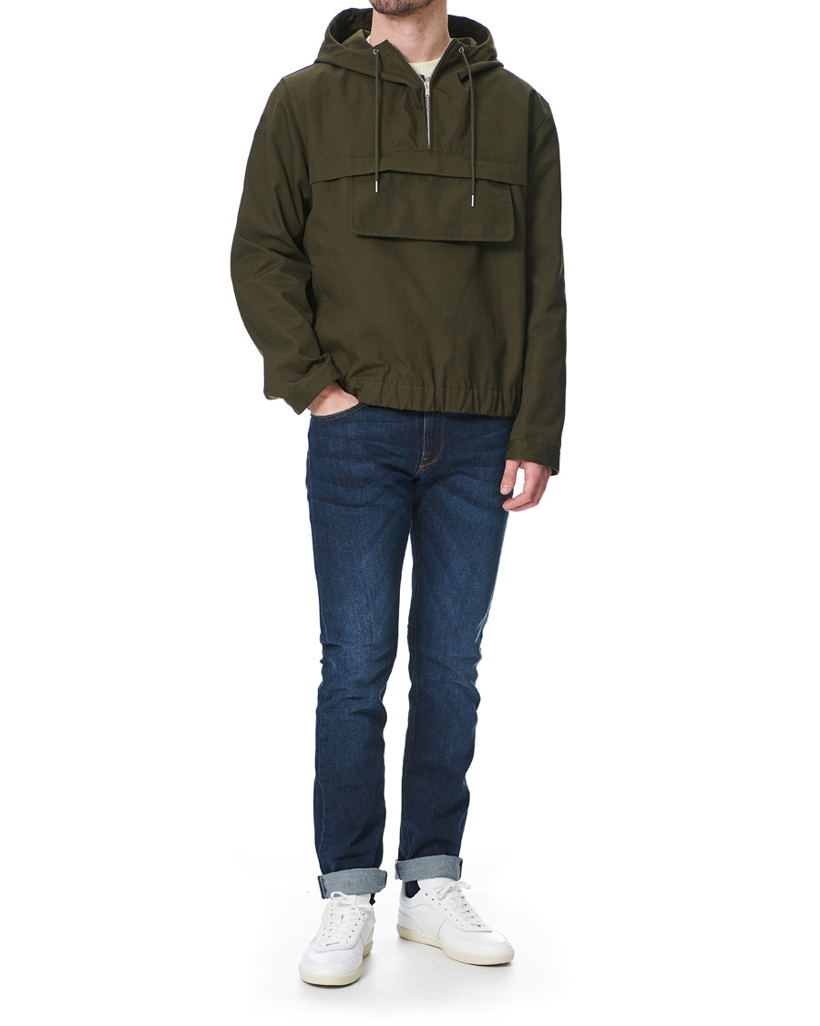 Herren | Jacken | Helmut Lang | Zip Popover Jacket Hunter Sage