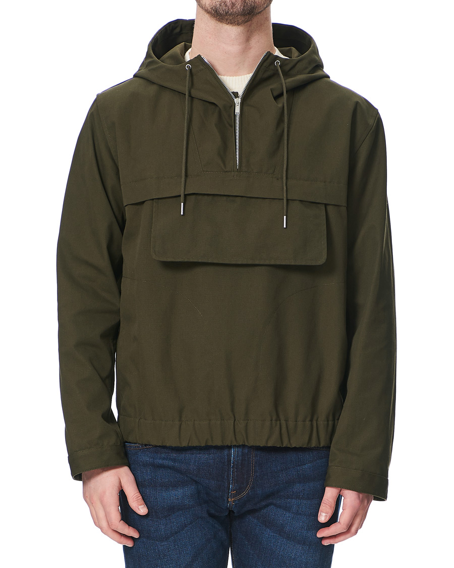 Herren | Jacken | Helmut Lang | Zip Popover Jacket Hunter Sage