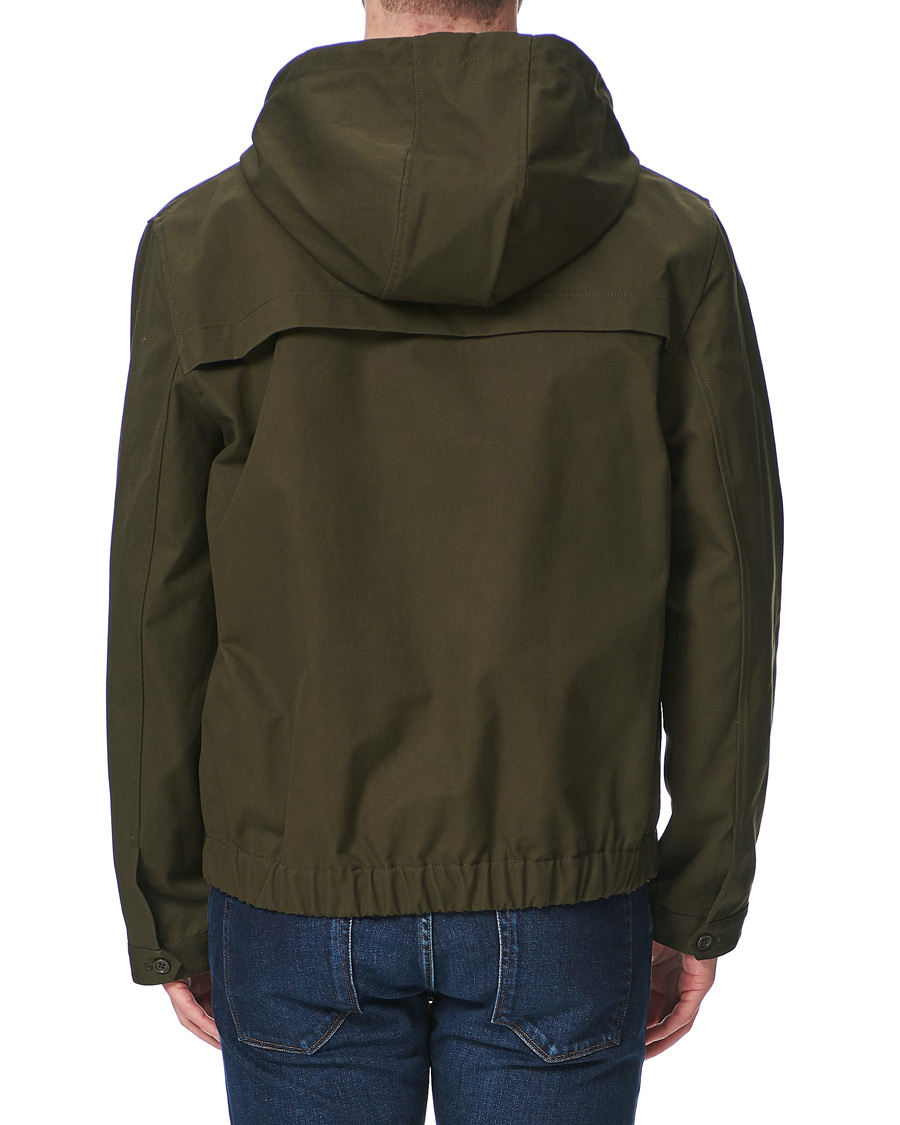 Herren | Jacken | Helmut Lang | Zip Popover Jacket Hunter Sage