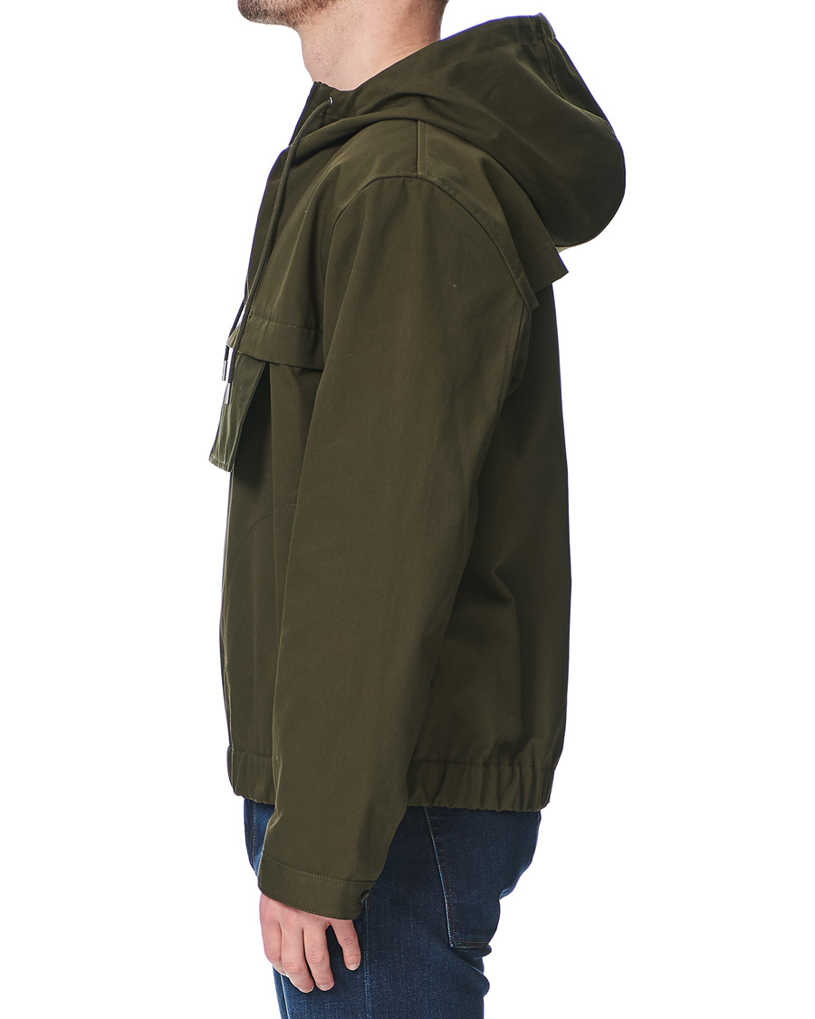 Herren | Jacken | Helmut Lang | Zip Popover Jacket Hunter Sage