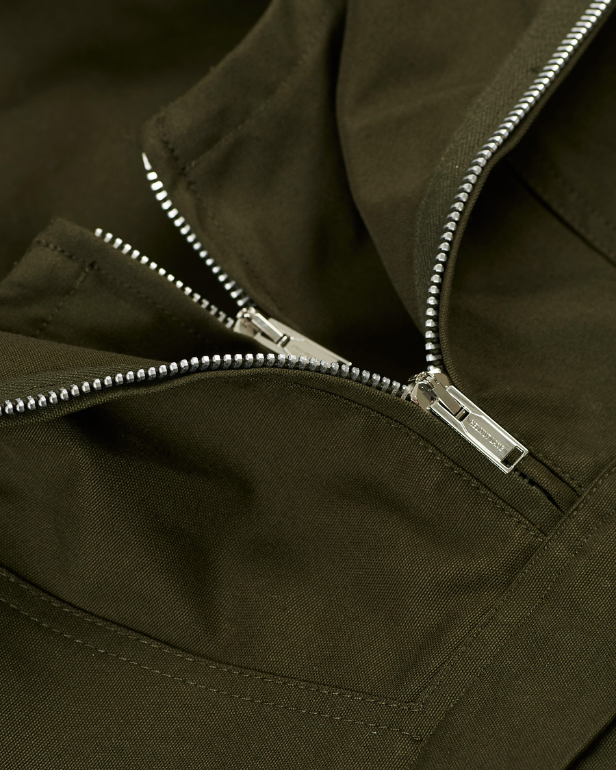 Herren | Jacken | Helmut Lang | Zip Popover Jacket Hunter Sage