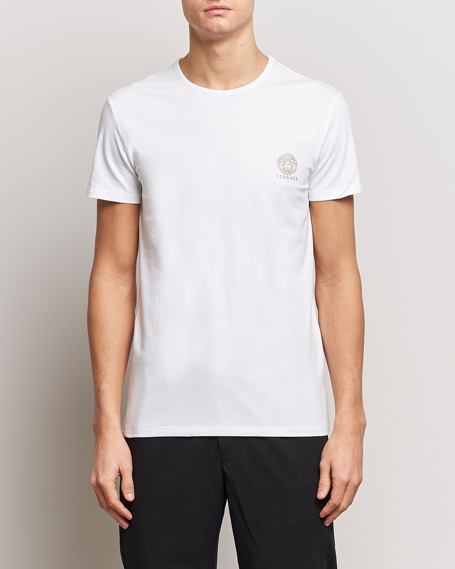 Herren |  | Versace | Medusa Tee White