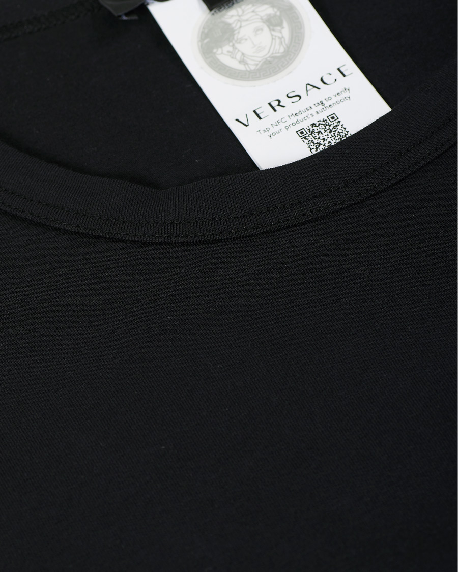 Herren | T-Shirts | Versace | Logo Tee Black