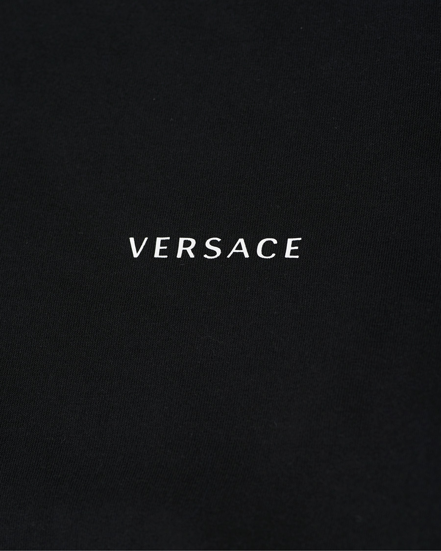 Herren | T-Shirts | Versace | Logo Tee Black