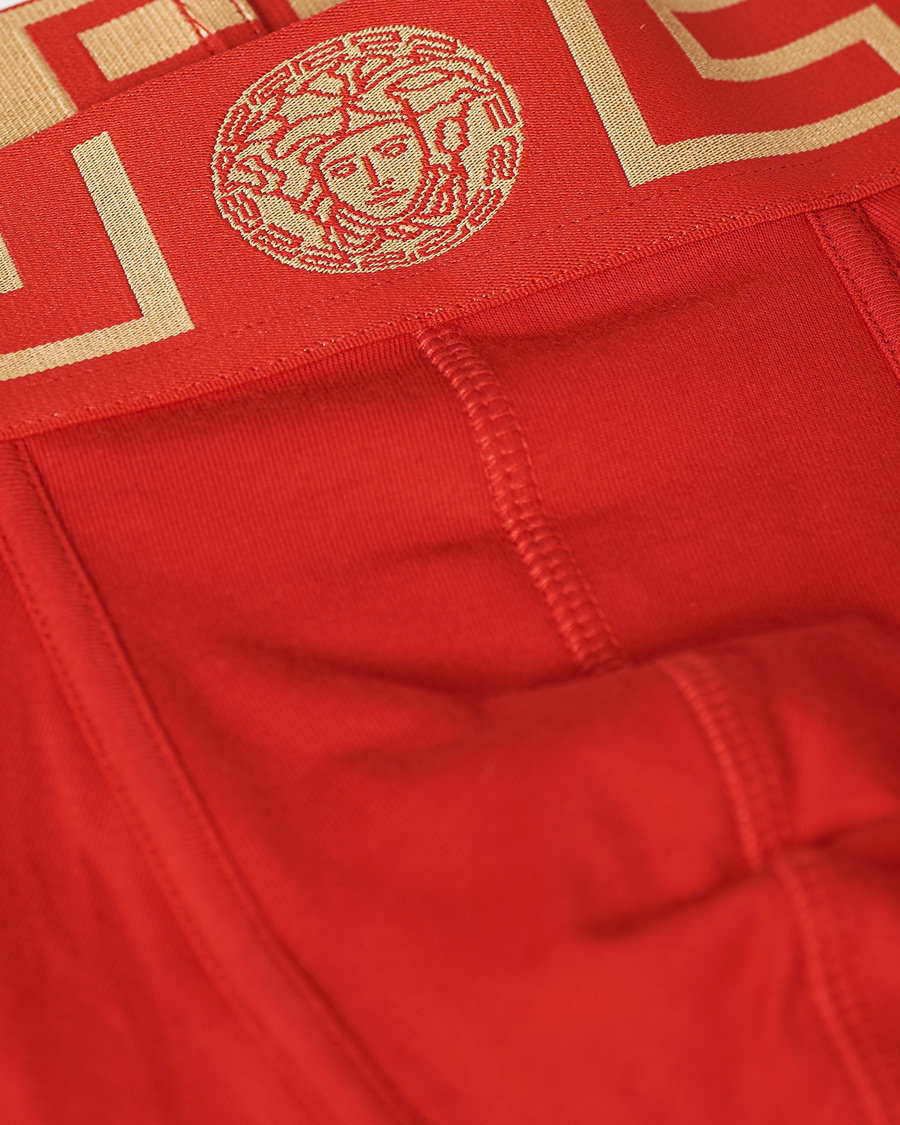 Herren | Unterwäsche | Versace | Greca Boxer Briefs Red