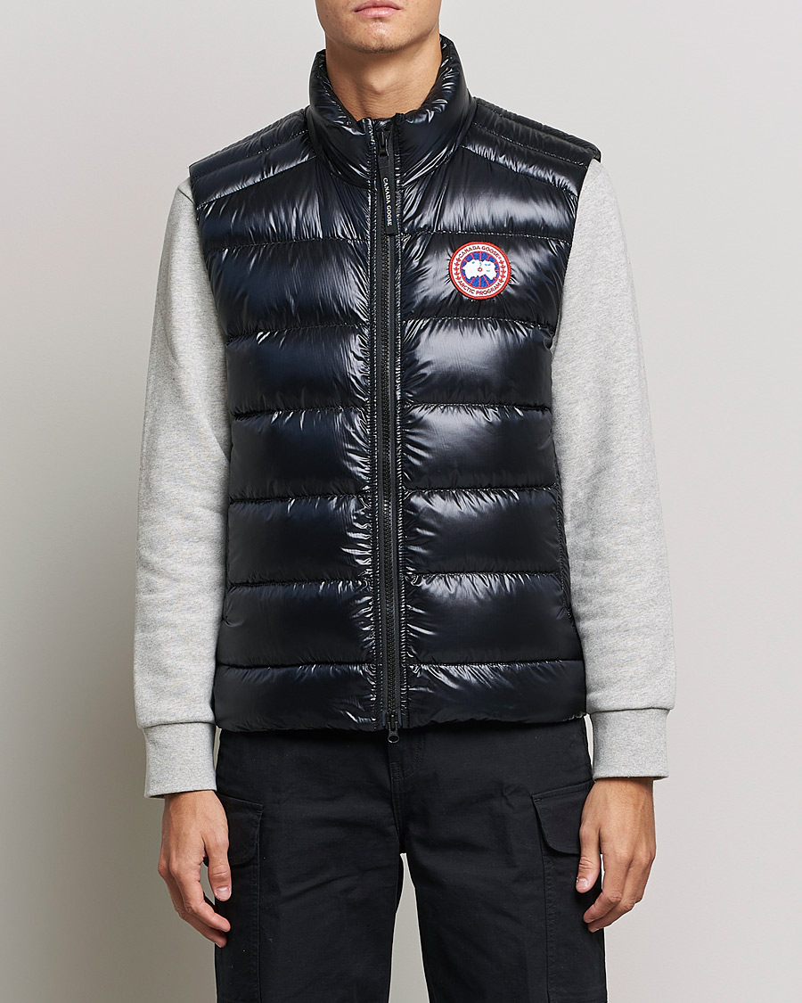 Herren | Canada Goose | Canada Goose | Crofton Vest Black