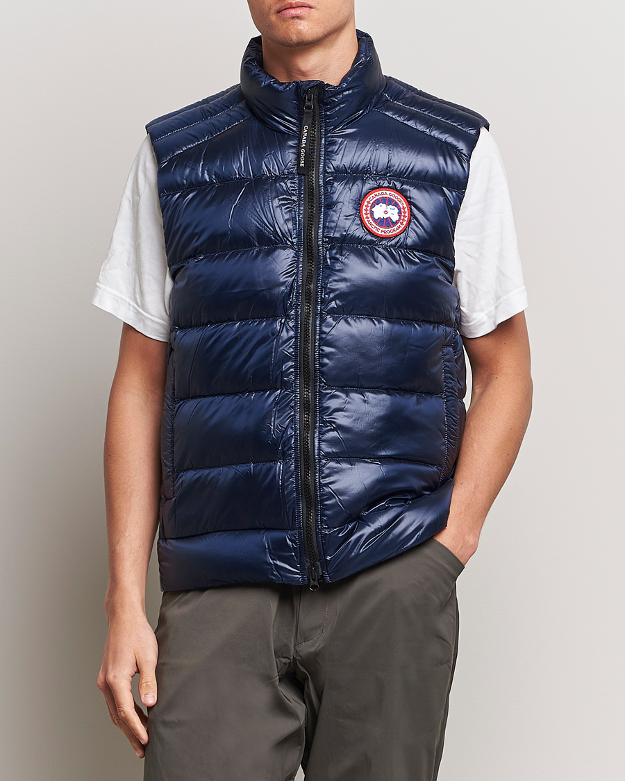 Herren | Kleidung | Canada Goose | Crofton Vest Atlantic Navy