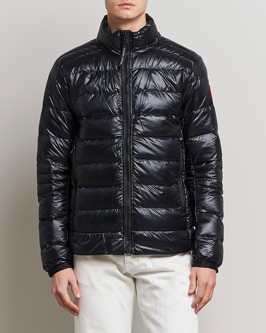 Men |  | Canada Goose | Crofton Jacket Black