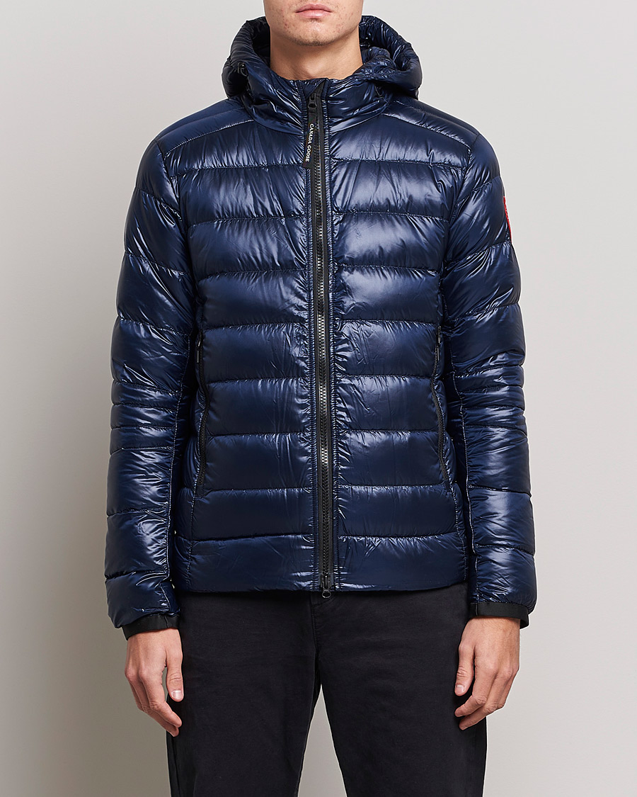 Herren | Winterjacken | Canada Goose | Crofton Hoody Atlantic Navy