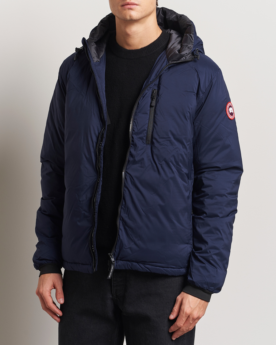 Men |  | Canada Goose | Lodge Hoody Atlantic Navy