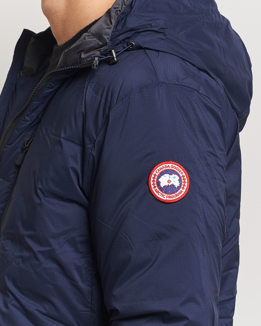 Herren | Jacken | Canada Goose | Lodge Hoody Atlantic Navy