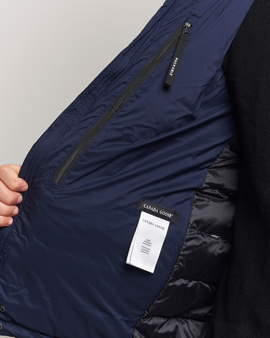 Herren | Jacken | Canada Goose | Lodge Hoody Atlantic Navy