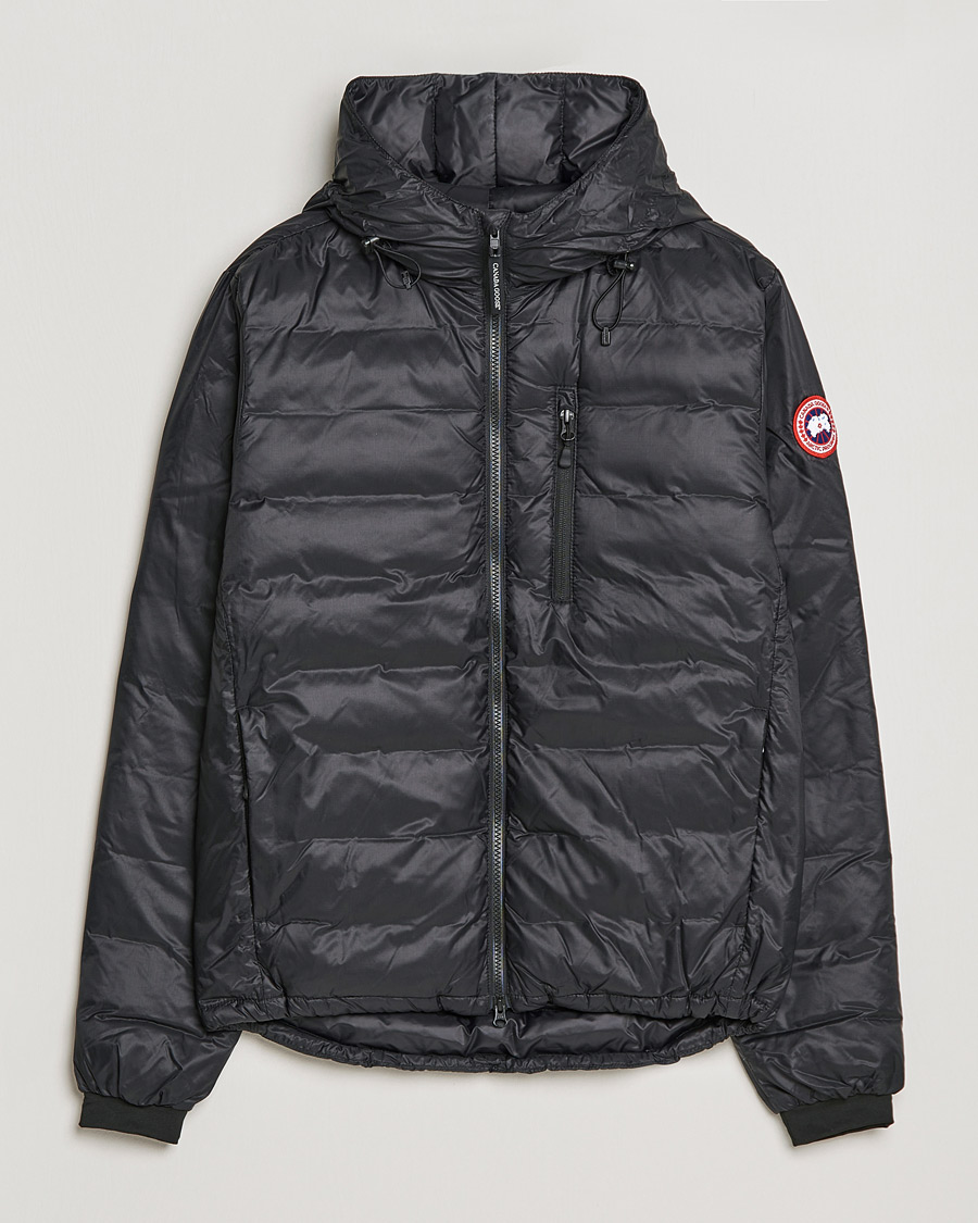 Herren | Jacken | Canada Goose | Lodge Hoody Black Shine