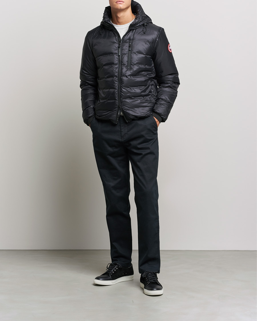 Herren | Jacken | Canada Goose | Lodge Hoody Black Shine