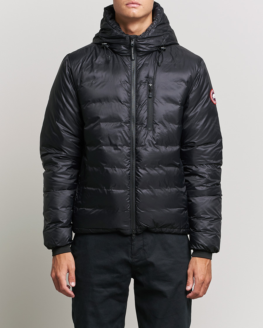 Herren | Jacken | Canada Goose | Lodge Hoody Black Shine