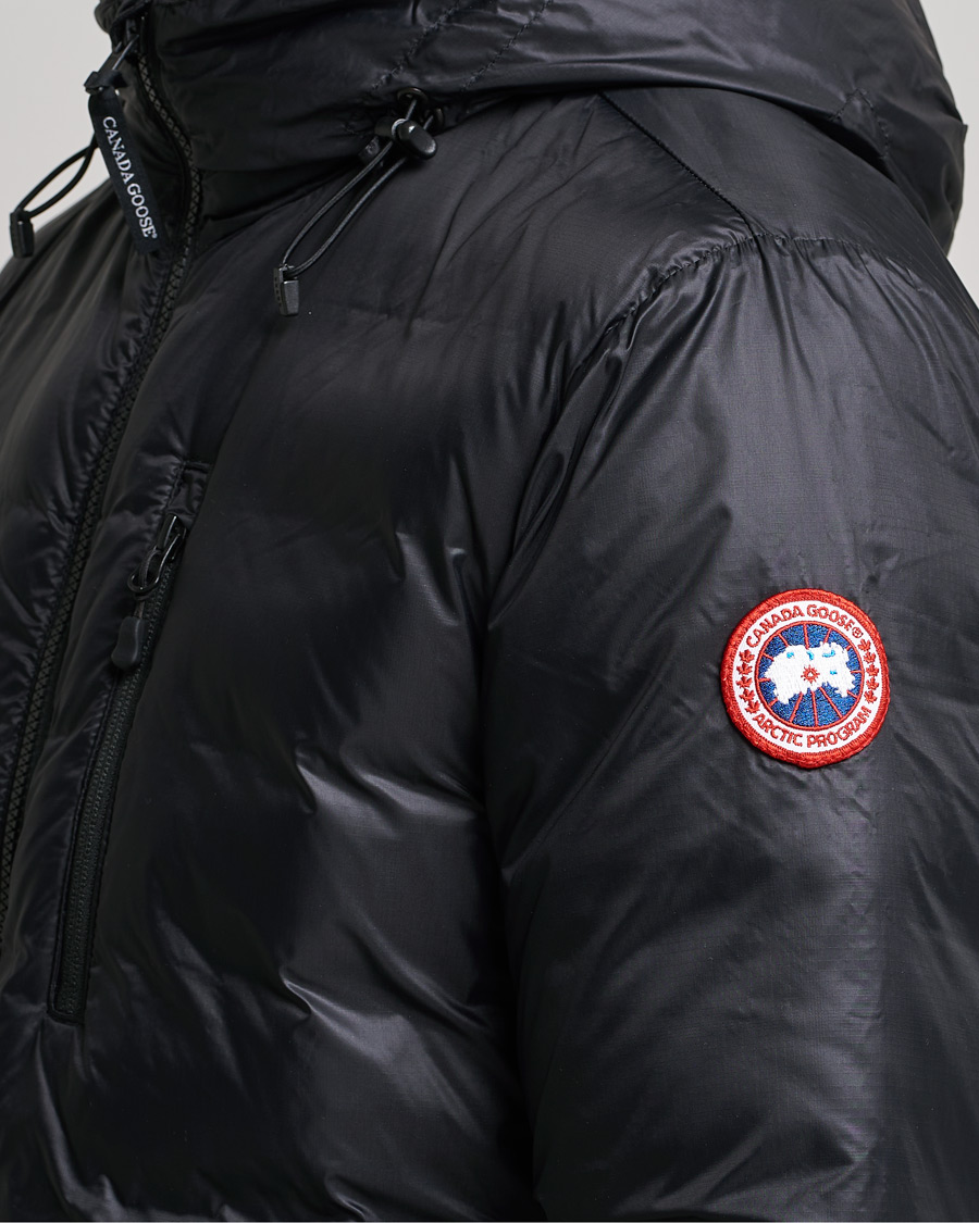 Herren | Jacken | Canada Goose | Lodge Hoody Black Shine