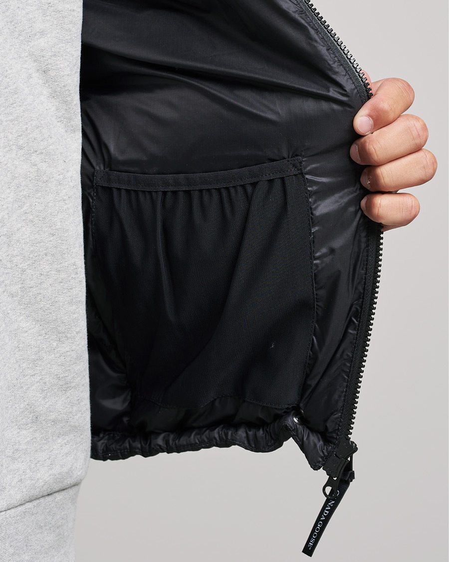 Herren | Jacken | Canada Goose | Lodge Hoody Black Shine