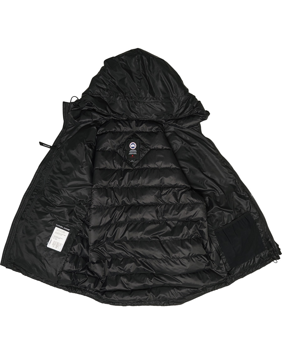 Herren | Jacken | Canada Goose | Lodge Hoody Black Shine