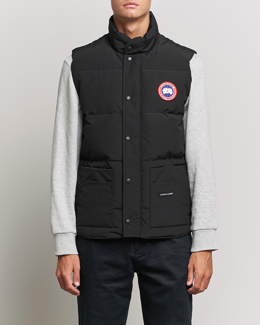 Herr |  | Canada Goose | Freestyle Vest Black