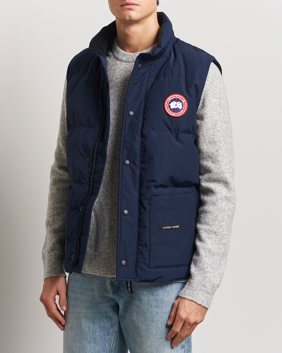 Herren | Daunenwesten | Canada Goose | Freestyle Vest Atlantic Navy