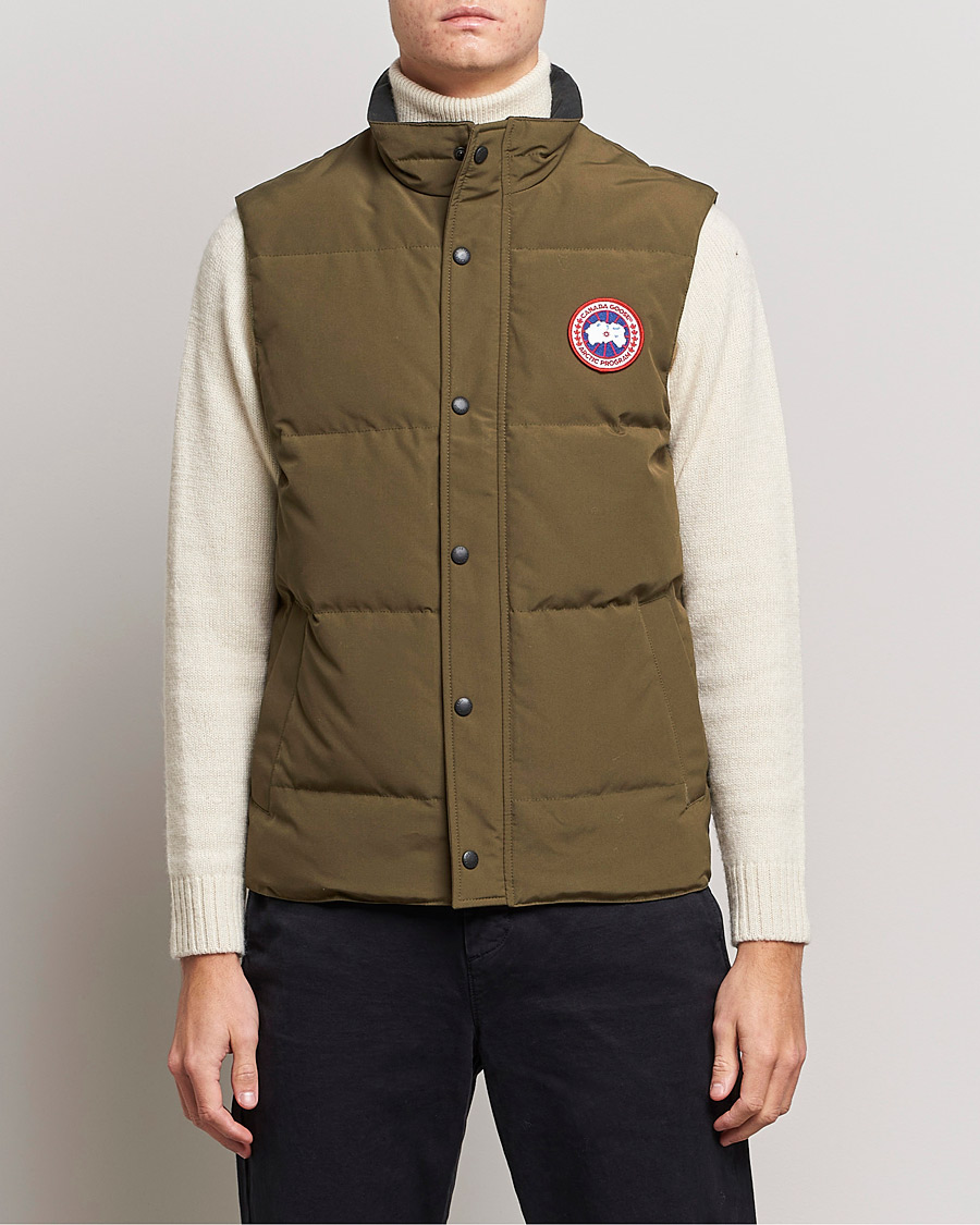 Herren | Jacken | Canada Goose | Garson Vest Military Green